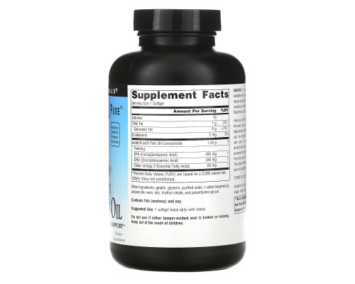 Source Naturals, Arctic Pure, рыбий жир omega-3, высокоактивный, 850 мг, 120 капсул Source Naturals, Arctic Pure, рыбий жир omega-3, высокоактивный, 850 мг, 120 капсул