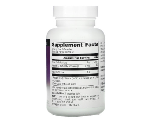 Source Naturals, Экстракт ягод асаи, 500 мг, 120 капсул Source Naturals, Экстракт ягод асаи, 500 мг, 120 капсул