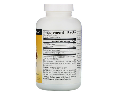 Source Naturals, Экстракт граната, 240 таблеток Source Naturals, Экстракт граната, 240 таблеток