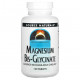 Магний Source Naturals, Бис-глицинат магния, 120 таблеток