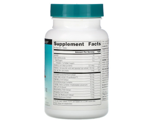Source Naturals, Wellness, Детские Жевательные Витамины для Имунной Системы 30 конфет Source Naturals, Wellness, Детские Жевательные Витамины для Имунной Системы 30 конфет
