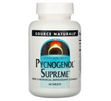 Source Naturals, Pycnogenol Supreme, 60 таблеток
