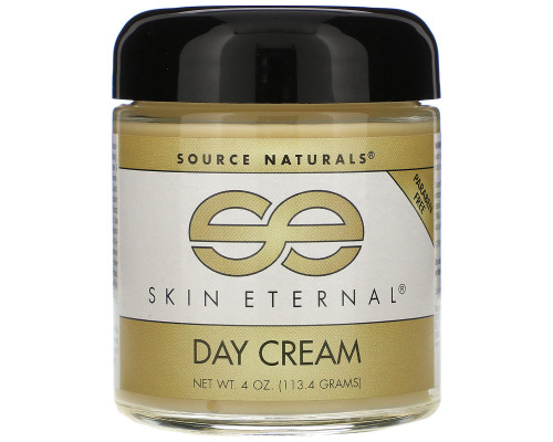 Source Naturals, Дневной крем Skin Eternal, 113,4 г Source Naturals, Дневной крем Skin Eternal, 113,4 г