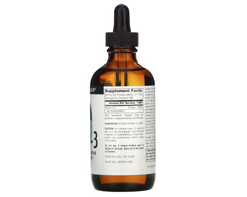 Source Naturals, Витамин D-3, 4 жидкие унции (118,28 мл) Source Naturals, Витамин D-3, 4 жидкие унции (118,28 мл)