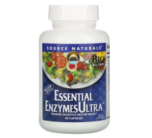 Source Naturals, Важнейшие ферменты, 90 капсул