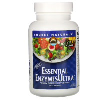 Source Naturals, Основные ультра ферменты, 120 капсул
