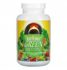 Source Naturals, Сила жизни, растительные компоненты, 180 таблеток