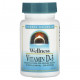 Витамин D Source Naturals, Wellness, витамин D3, 50 мкг (2000 МЕ), 200 мягких таблеток