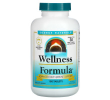 Source Naturals, Wellness Formula, Advance Daily Immune Support, 180 Tablets