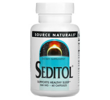 Source Naturals, Seditol, 365 mg, 60 Capsules