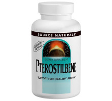 Source Naturals, Птеростильбен, 50 мг, 120 капсул