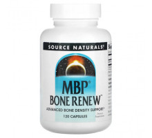 Для мышц и суставов Source Naturals, Обновление костей MBP, 120 капсул