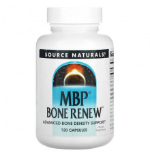 Для мышц и суставов Source Naturals, Обновление костей MBP, 120 капсул