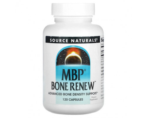 Для мышц и суставов Source Naturals, Обновление костей MBP, 120 капсул Для мышц и суставов Source Naturals, Обновление костей MBP, 120 капсул