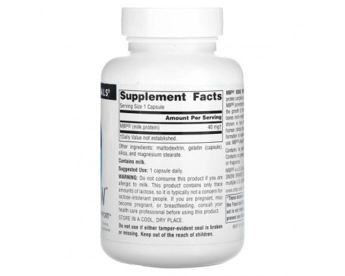 Для мышц и суставов Source Naturals, Обновление костей MBP, 120 капсул Для мышц и суставов Source Naturals, Обновление костей MBP, 120 капсул
