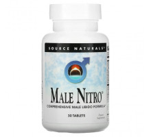Мужское здоровье Male Nitro, 30 Tablets
