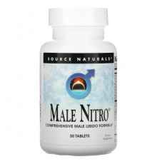 Мужское здоровье Male Nitro, 30 Tablets