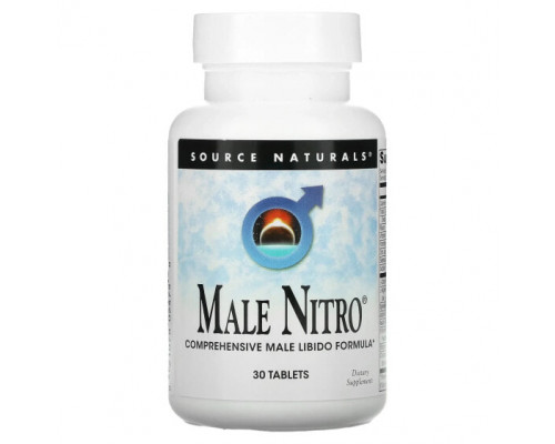 Мужское здоровье Male Nitro, 30 Tablets Мужское здоровье Male Nitro, 30 Tablets