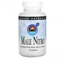 Мужское здоровье Male Nitro, 120 Tablets