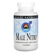 Мужское здоровье Male Nitro, 120 Tablets