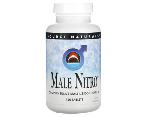 Мужское здоровье Male Nitro, 120 Tablets Мужское здоровье Male Nitro, 120 Tablets