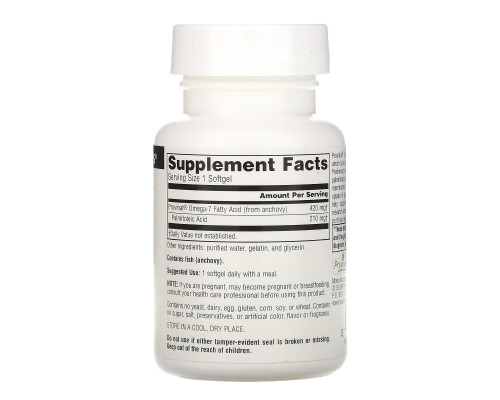 Source Naturals, Provinal Омега-7, 30 капсул Source Naturals, Provinal Омега-7, 30 капсул