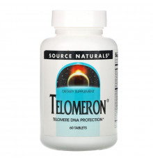 Source Naturals, Теломерон 60 таблеток