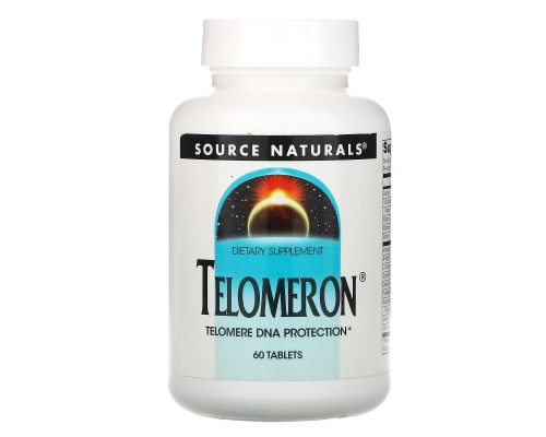 Source Naturals, Теломерон 60 таблеток Source Naturals, Теломерон 60 таблеток