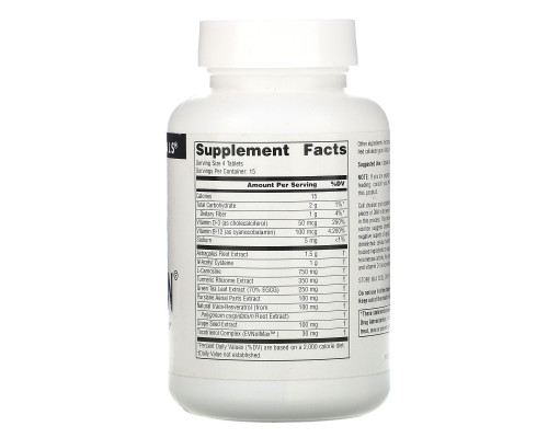 Source Naturals, Теломерон 60 таблеток Source Naturals, Теломерон 60 таблеток