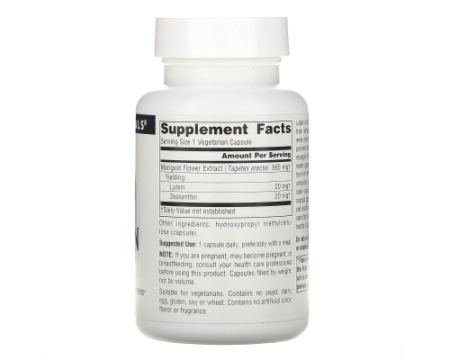 Source Naturals, Zea-Tein 20/20, 60 вегетарианских капсул Source Naturals, Zea-Tein 20/20, 60 вегетарианских капсул