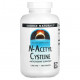 Антиоксиданты Source Naturals, N-ацетилцистеин, 1000 мг, 180 таблеток