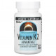 Витамин К Source Naturals, Vitamin K2 Advantage, 2200 мкг, 120 таблеток
