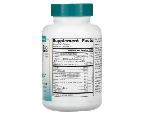 Source Naturals, Wellness D-mmunity, Bio-Aligned Vitamin D Immune Formula, 75 mcg (3,000 IU), 60 Vegetarian Capsules
