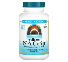 Source Naturals, Wellness N-A-Cetin, 90 Tablets