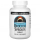 Зелень и зеленые овощи Source Naturals, экстракт ростков брокколи, 125 мг, 120 таблеток