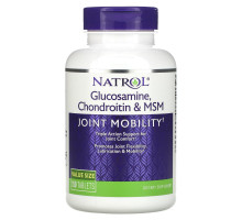 Natrol, Глюкозамин, хондроитин и МСМ, 150 таблеток