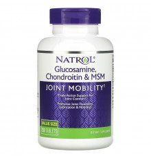 Natrol, Глюкозамин, хондроитин и МСМ, 150 таблеток