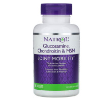 Natrol, Глюкозамин, хондроитин и метилсульфонилметан, 90 таблеток