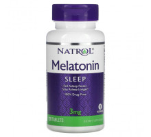 Для здорового сна Natrol, Мелатонин, 3 мг, 120 таблеток
