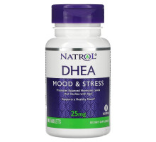 Natrol, DHEA, 25 mg, 90 Tablets