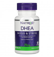 Natrol, DHEA, 25 mg, 90 Tablets