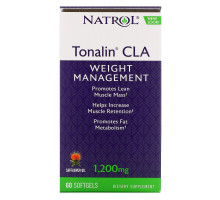 Natrol, Tonalin, CLA, 1,200 mg, 60 Softgels