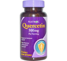 Natrol Кверцетин (Quercetin) 500 мг 50 капсул