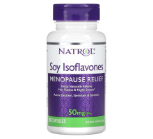 Natrol, Изофлавоны сои, 50 мг, 60 капсул