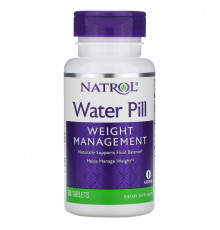 Natrol, Мочегонное средство, 60 таблеток