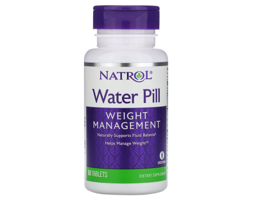 Natrol, Мочегонное средство, 60 таблеток Natrol, Мочегонное средство, 60 таблеток