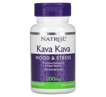 Natrol, Kava Kava, 200 mg, 30 Capsules