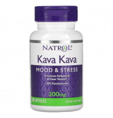 Natrol, Kava Kava, 200 mg, 30 Capsules