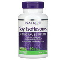 Natrol, Soy Isoflavones, 50 mg, 120 Capsules