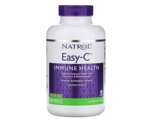 Natrol, Easy-C, 240 капсул Natrol, Easy-C, 240 капсул